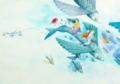 La niña que tenía las lágrimas más grandes del mundo - Gioconda Belli en internet