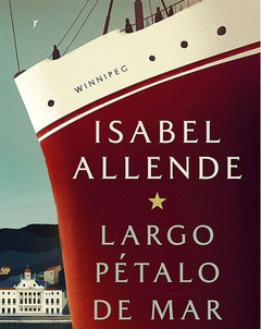 Largo pétalo de mar - Isabel Allende