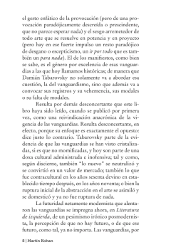 Literatura de izquierda - Damián Tabarovsky - La Livre - Librería de barrio