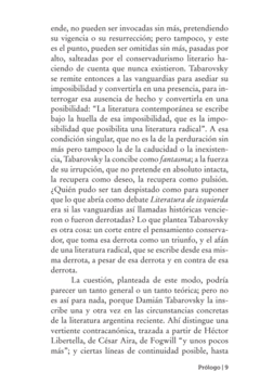 Literatura de izquierda - Damián Tabarovsky - tienda online