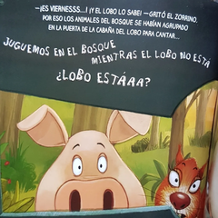¡Lobo no está! - Jaquelina Romero - comprar online