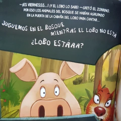 ¡Lobo no está! - Jaquelina Romero - comprar online