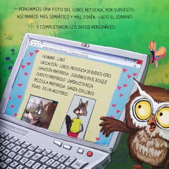 ¡Lobo no está! - Jaquelina Romero - La Livre - Librería de barrio