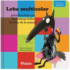 LOBO MULTICOLOR PARA DIVERTIRSE - AUZOU - comprar online