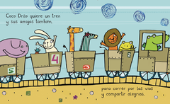 Los paseos de coco drilo - Walter Binder, Sonia Esplugas - comprar online