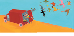 Los pájaros Tapa Blanda - Germano Zullo y Albertine - comprar online