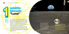 La Luna del 1 al 10 - Mariano Ribas con fotografías de NASA - comprar online