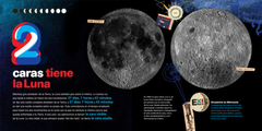 La Luna del 1 al 10 - Mariano Ribas con fotografías de NASA en internet