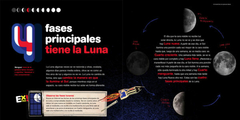 La Luna del 1 al 10 - Mariano Ribas con fotografías de NASA - La Livre - Librería de barrio