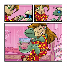 Malena y el bebé dinosaurio - Sebastián A. Rizzo y Maco Pacheco - comprar online