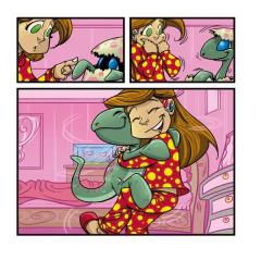 Malena y el bebé dinosaurio - Sebastián A. Rizzo y Maco Pacheco - comprar online