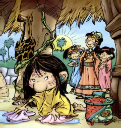 La Cenicienta del Imperio Maya - Roberta Iannamico y Walter Carzon en internet