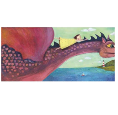 Merlina y el dragón - Drennen Olga, Brass Viviana - La Livre - Librería de barrio