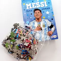 MESSI CAMPEON DEL MUNDO PARA ARMAR + Rompecabezas - tienda online