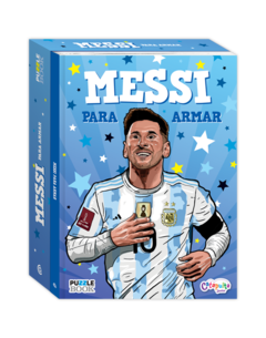 Messi para armar - Catapulta junior