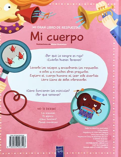 Mi gran libro de respuestas: Mi cuerpo - YOYO - comprar online