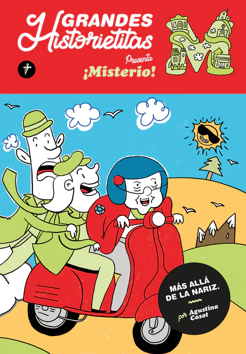 Grandes historietitas: misterio - Agustina Casot
