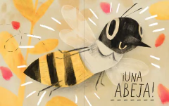 Mi vida de abejas - Kirsten Hall y Isabelle Arsenault (tapa blanda) - La Livre - El oficio de las palabras