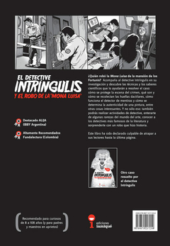 El Detective Intringulis y el Secuestro de Mimí - Amaicha Depino, Ileana Lotersztain y Fabián Mezquita - tienda online