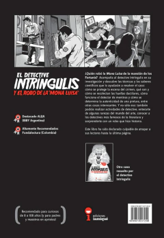 El Detective Intringulis y el Secuestro de Mimí - Amaicha Depino, Ileana Lotersztain y Fabián Mezquita - tienda online