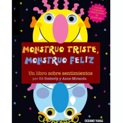 Monstruo triste, monstruo feliz - Ed Emberley