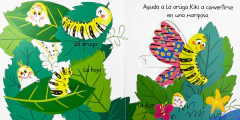 Muevo y miro: bichitos - Yoyo Books en internet