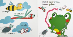 Muevo y miro: bichitos - Yoyo Books - La Livre - Librería de barrio
