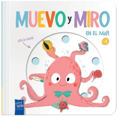 En el mar. Muevo y miro - Yoyo books
