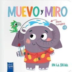En la selva. Muevo y miro - Yoyo books