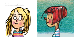 Niñas y niños feministas - Blanca Lacasa y Luis Amavisca en internet