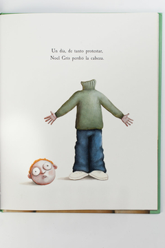 Noel Gris - Aaron Blabey - La Livre - Librería de barrio