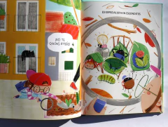 Todo lo que pasa (donde no pasa nada) - Eleonora Garriga y Ana Sanfelippo - La Livre - Librería de barrio