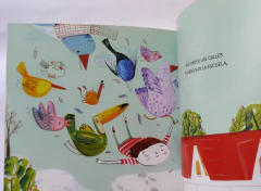Milo y los pájaros - Liza Porcelli Piussi y Ana Sanfelippo - tienda online
