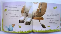 La vaca en su hamaca. Tapa blanda- Agustina Lynch - La Livre - Librería de barrio