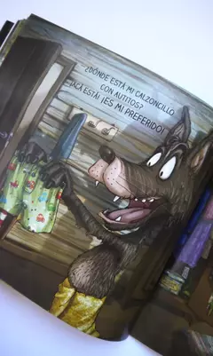¿Lobo está? - Jaquelina Romero y Laura Aguerrebehere - La Livre - Librería de barrio