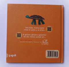 Una nube/ Golpeteo usado - Vuelta Canela y Mariana Ardanaz - tienda online
