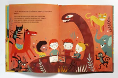 El valiente Juan sin diente - Nicolás Schuff, Paula Fernández y Mariana Ruiz Johnson en internet