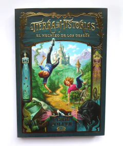 LA TIERRA DE LAS HISTORIAS. EL HECHIZO DE LOS DESEOS usado- Chris Colfer