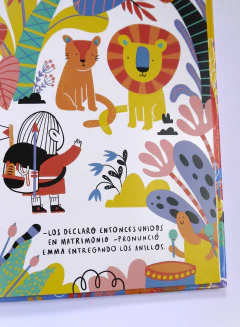 Imagen de Emma va a la selva - Patricia Strauch y Lu Paul