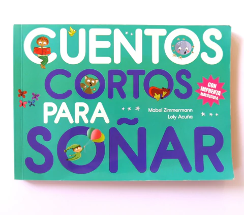 CUENTOS CORTOS PARA SOÑAR 3 usado- Mabel Zimmermann