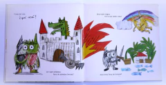 El monstruo va al cole. Usado - Anna Llenas - comprar online