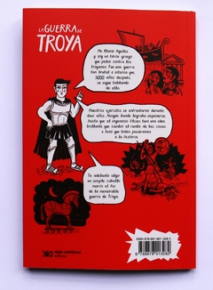 Imagen de La guerra de troya - Nicolás Schuff y Mariana Ruiz Johnson