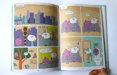 Dos cositos marinos - Cristina Macjus y Nico Lassalle - La Livre - El oficio de las palabras