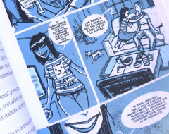 Efecto mutante ilustrado - Franco Vaccarini y Nicolás Viñolo en internet