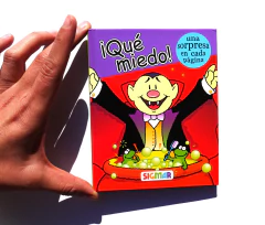 ¡Qué Miedo! - Sigmar - La Livre - El oficio de las palabras