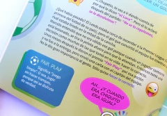 Antihéroe "Marcelo Bielsa" - Nadia Fink y Pitu Sáa en internet