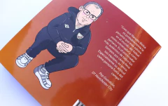 Antihéroe "Marcelo Bielsa" - Nadia Fink y Pitu Sáa - La Livre - El oficio de las palabras