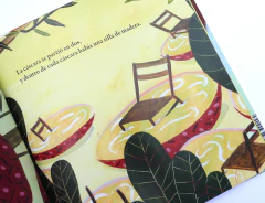 Imagen de La silla de imaginar tapa dura - Canela y Daniel Roldán