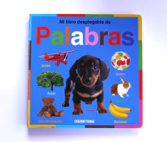 MI LIBRO DESPLEGABLE DE PALABRAS - La Livre - El oficio de las palabras