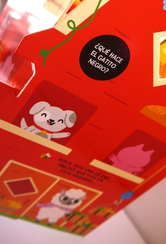 Granero divertido - Libro desplegable - tienda online